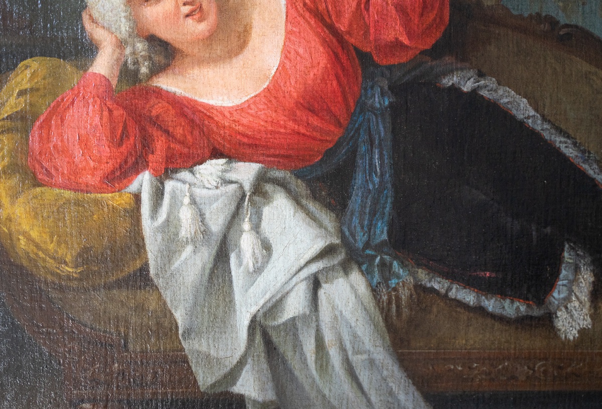 Femme allongée avec masque par Emanuele Trionfi-photo-4