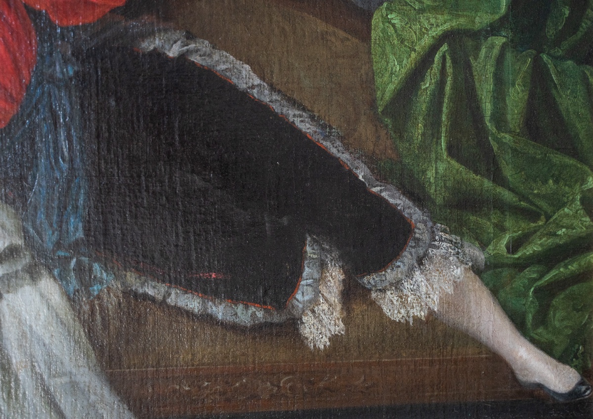 Femme allongée avec masque par Emanuele Trionfi-photo-1