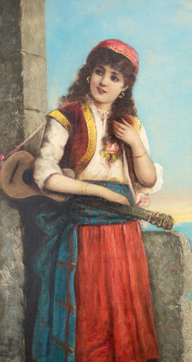 Portrait de jeune fille-photo-3