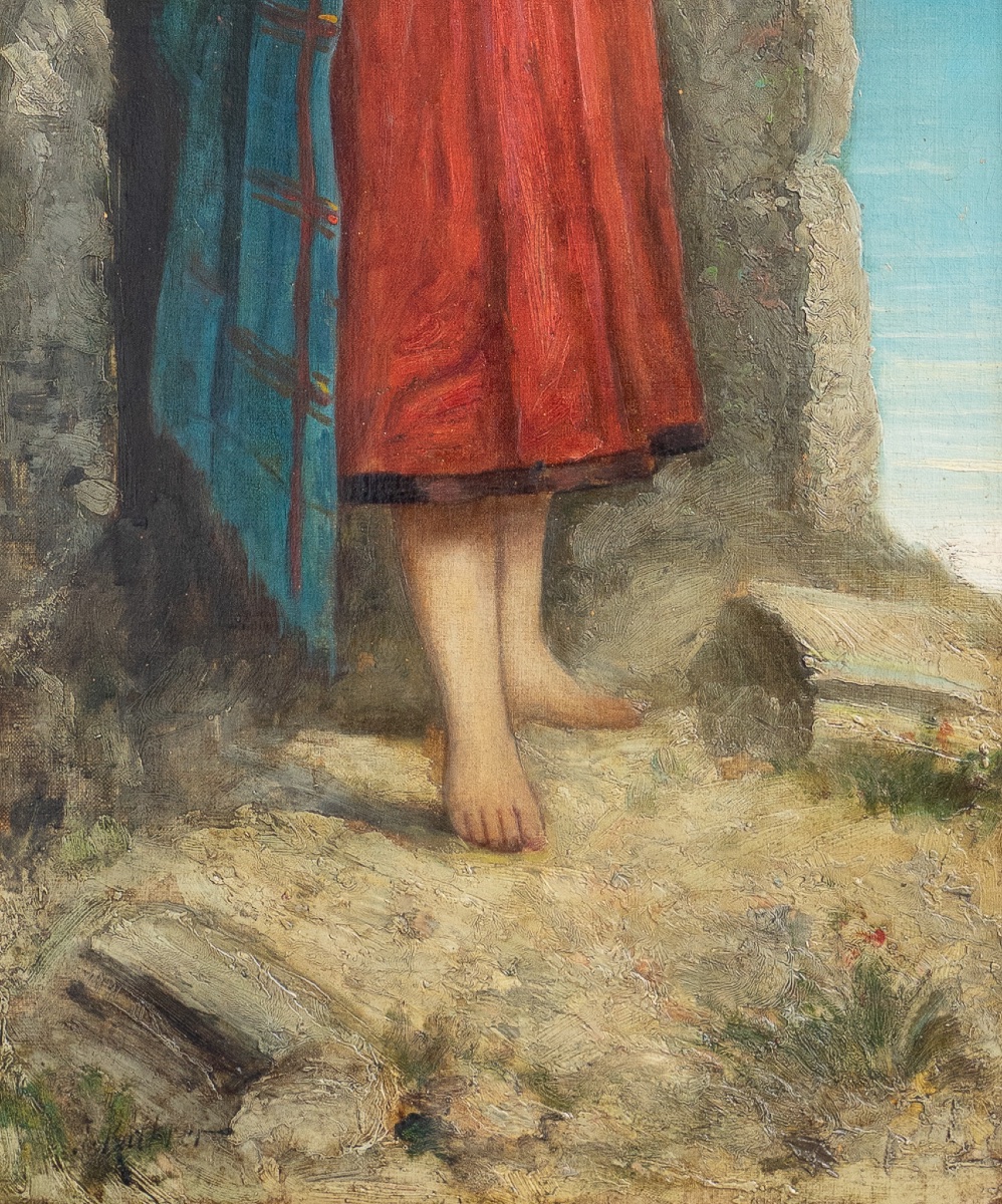 Portrait de jeune fille-photo-4