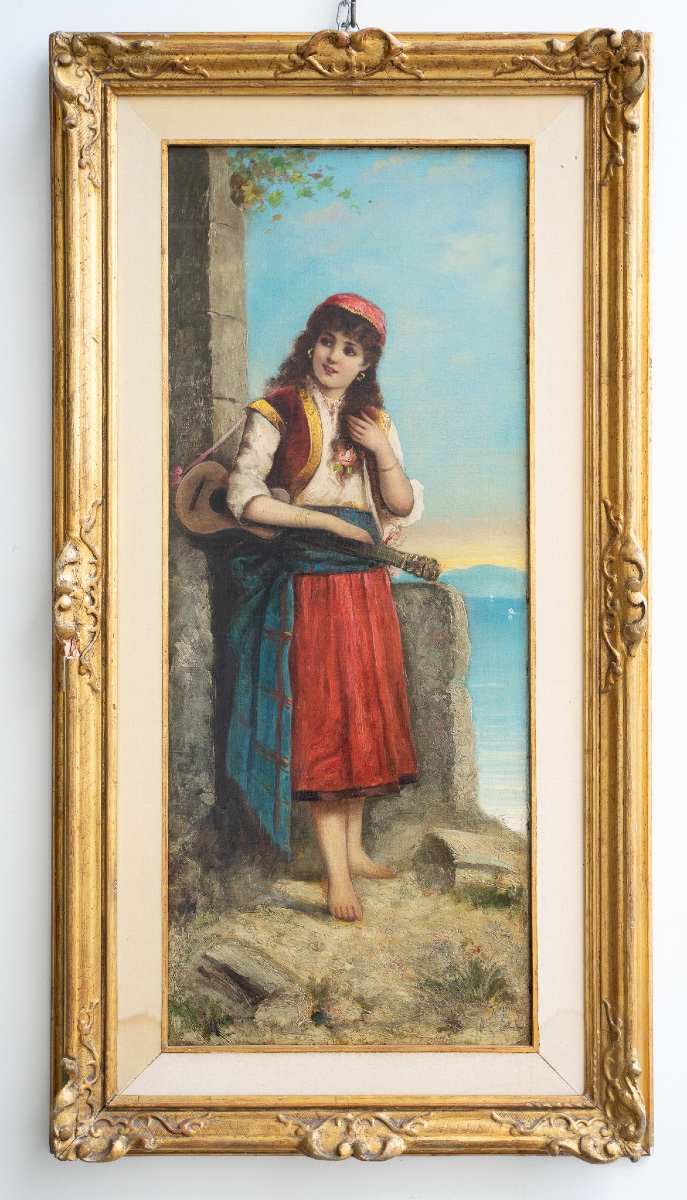 Portrait de jeune fille