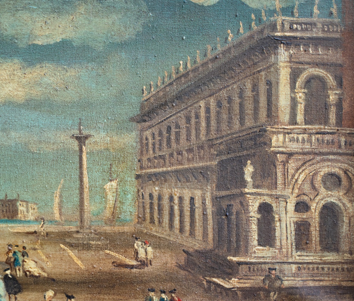 Paire de vues de Venise – début du XXe siècle-photo-4