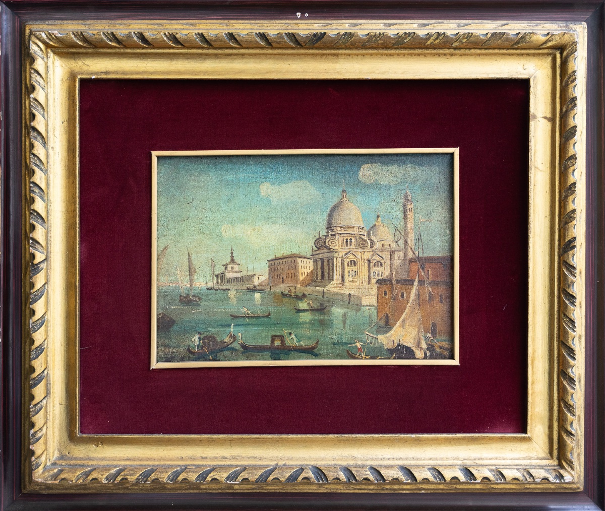 Paire de vues de Venise – début du XXe siècle-photo-1