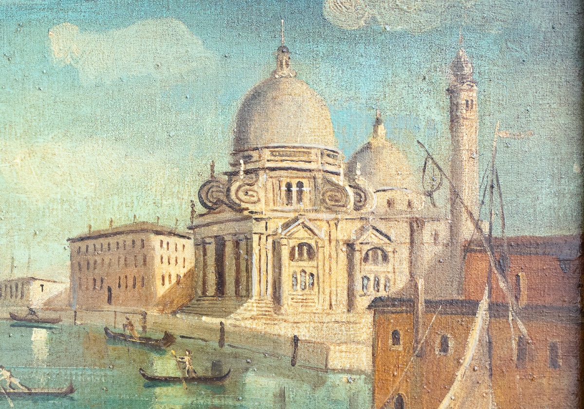 Paire de vues de Venise – début du XXe siècle-photo-3