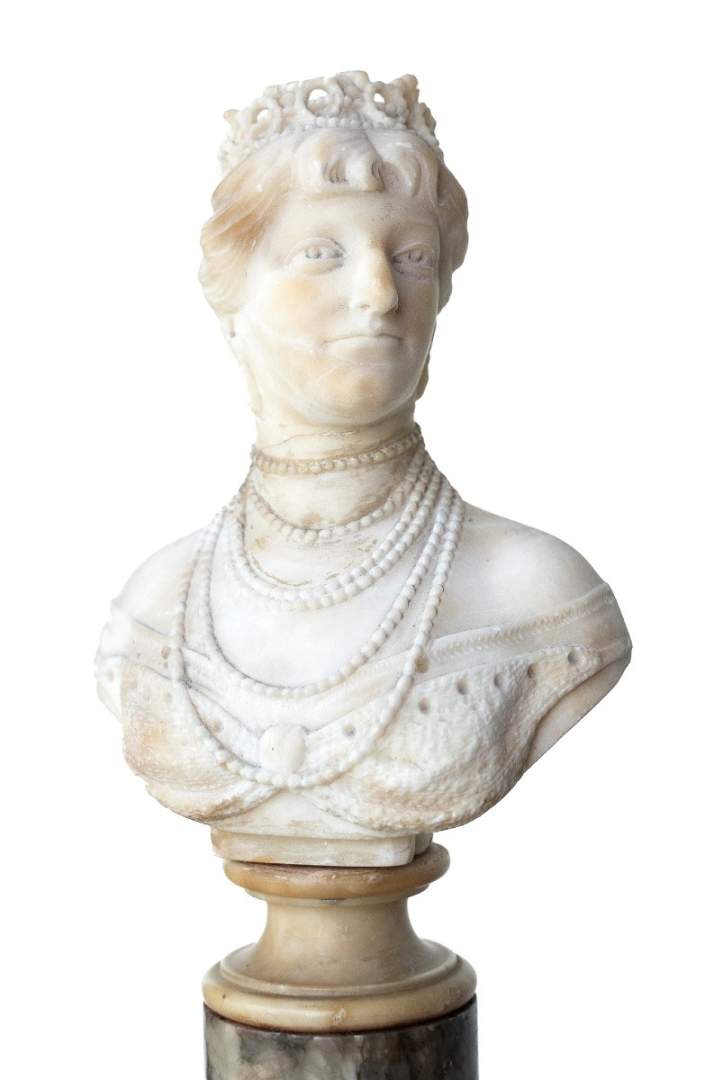 Bust Of Queen Margherita – Late 19th Century