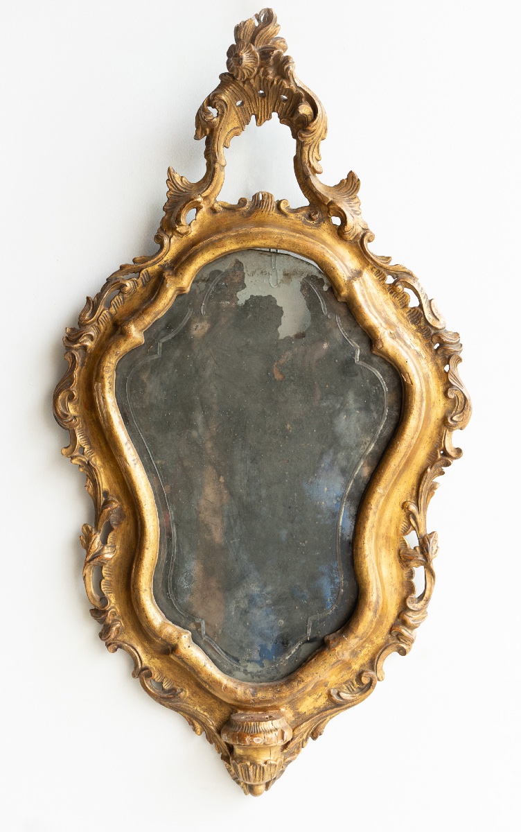 Miroir vénitien du XVIIIe siècle
