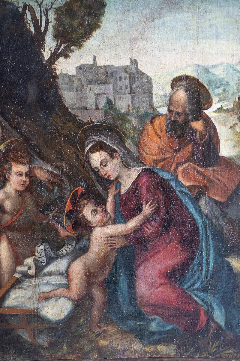 Holy Family - 17th Century-photo-2