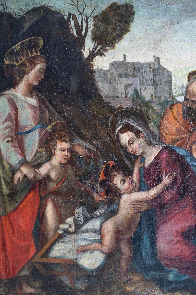 Holy Family - 17th Century-photo-3
