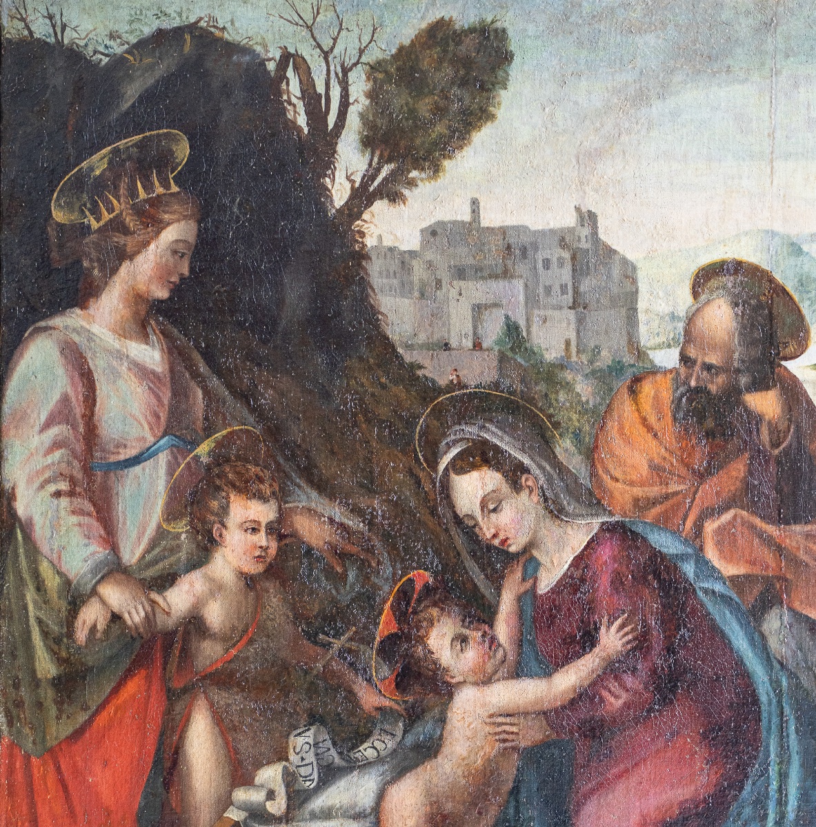 Holy Family - 17th Century-photo-4