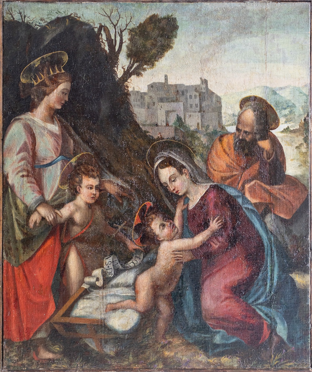 Holy Family - 17th Century