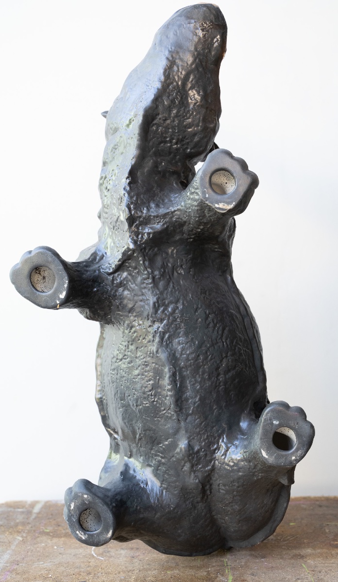 Ceramic Rhinoceros From Bassano-photo-3