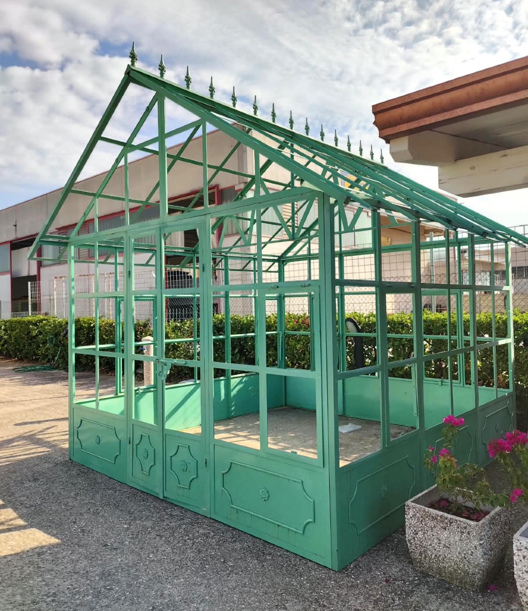 Wrought-iron Lemon House – Tuscany, 20th Century-photo-3