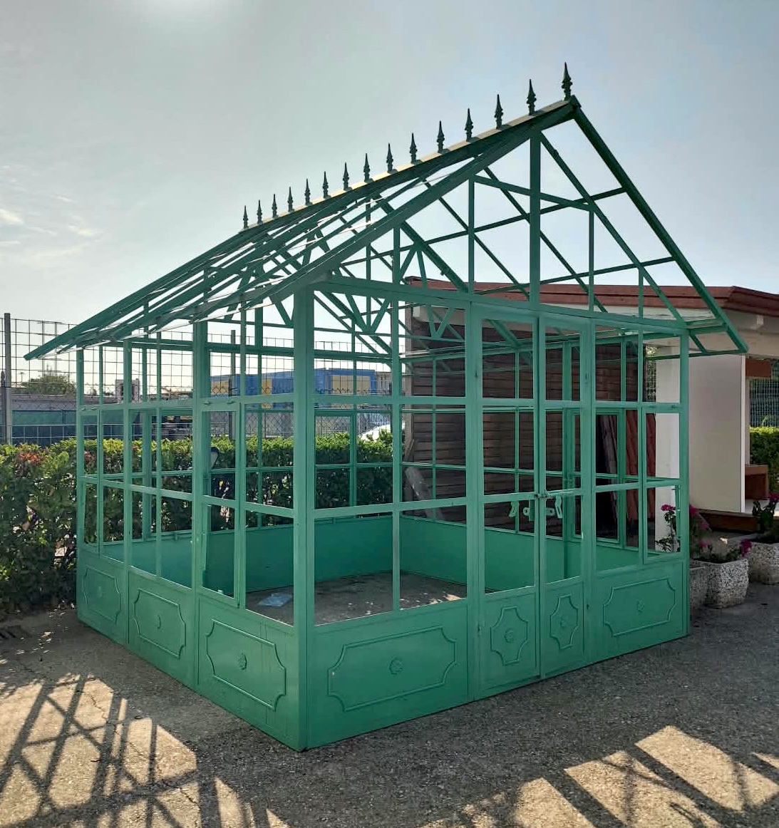 Wrought-iron Lemon House – Tuscany, 20th Century-photo-4