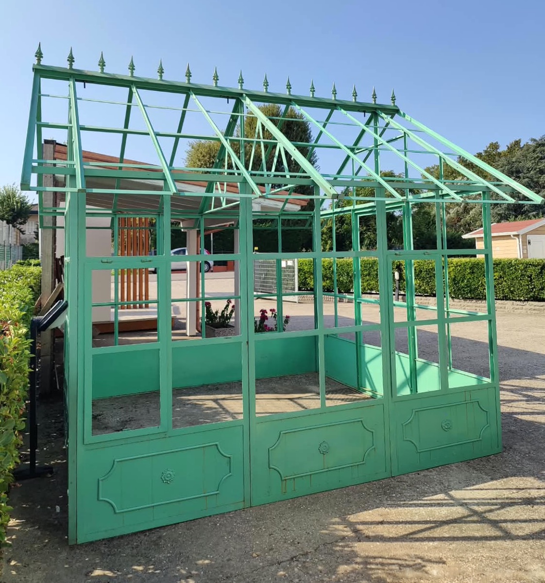 Wrought-iron Lemon House – Tuscany, 20th Century-photo-2