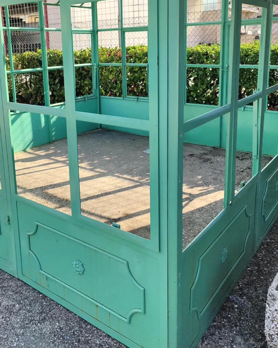 Wrought-iron Lemon House – Tuscany, 20th Century-photo-3