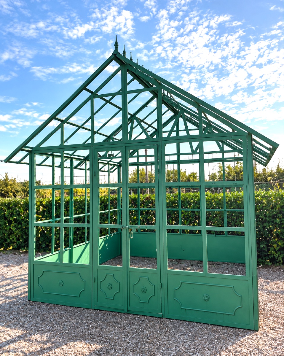 Wrought-iron Lemon House – Tuscany, 20th Century