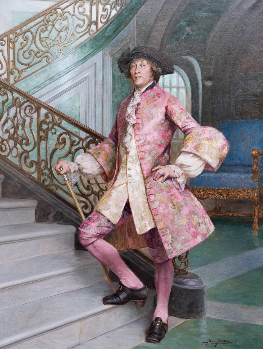 Portrait d’un noble gentilhomme – Alex de Andreis-photo-2