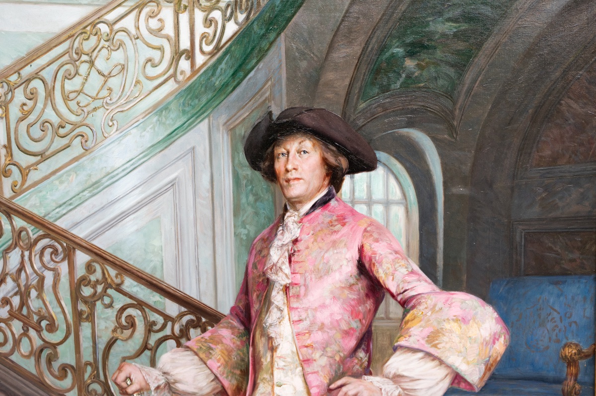 Portrait d’un noble gentilhomme – Alex de Andreis-photo-3