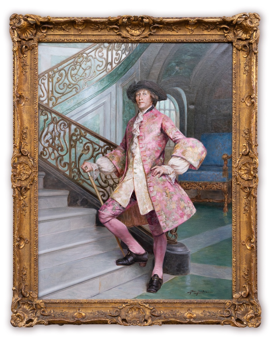 Portrait d’un noble gentilhomme – Alex de Andreis