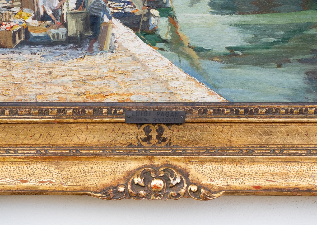 Paintings Depicting Chioggia - Luigi Pagan, 1931-photo-2