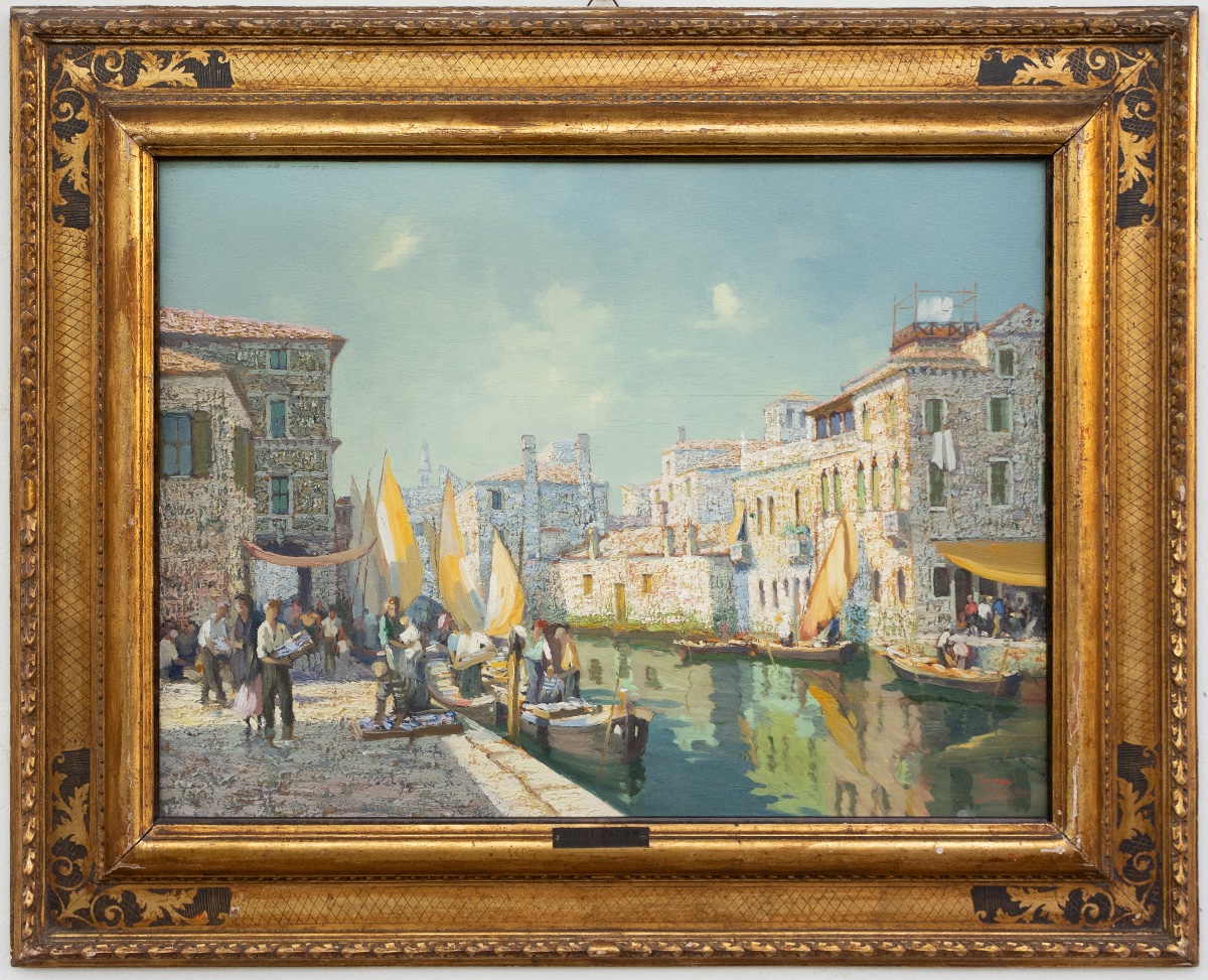 Paintings Depicting Chioggia - Luigi Pagan, 1931-photo-3