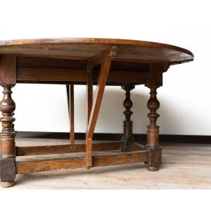 Table à Rouet Antique