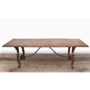 Venetian Walnut Fratino Table – Late 17th Century