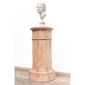 Bust Display Column – Veneto, 19th Century