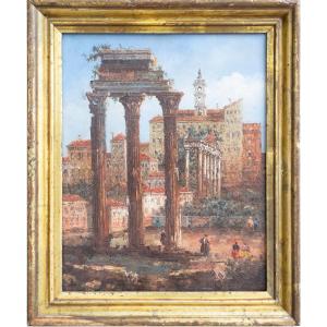Vue de Rome – Forum Romain