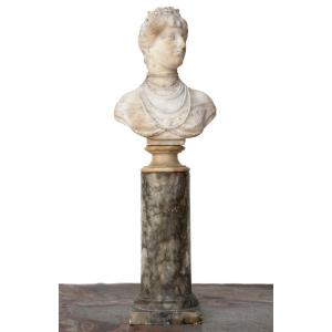 Bust Of Queen Margherita – Late 19th Century
