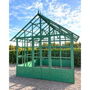 Wrought-iron Lemon House – Tuscany, 20th Century