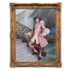 Portrait d’un noble gentilhomme – Alex de Andreis
