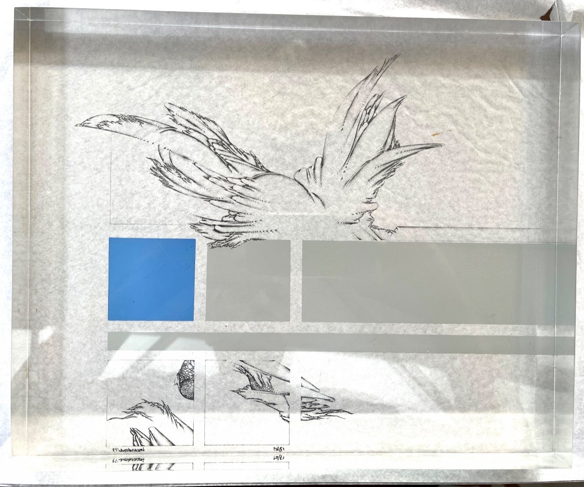 Sculpture Volume By Rocco Incardona (1942-2007), Dated 1979, Signed-photo-2