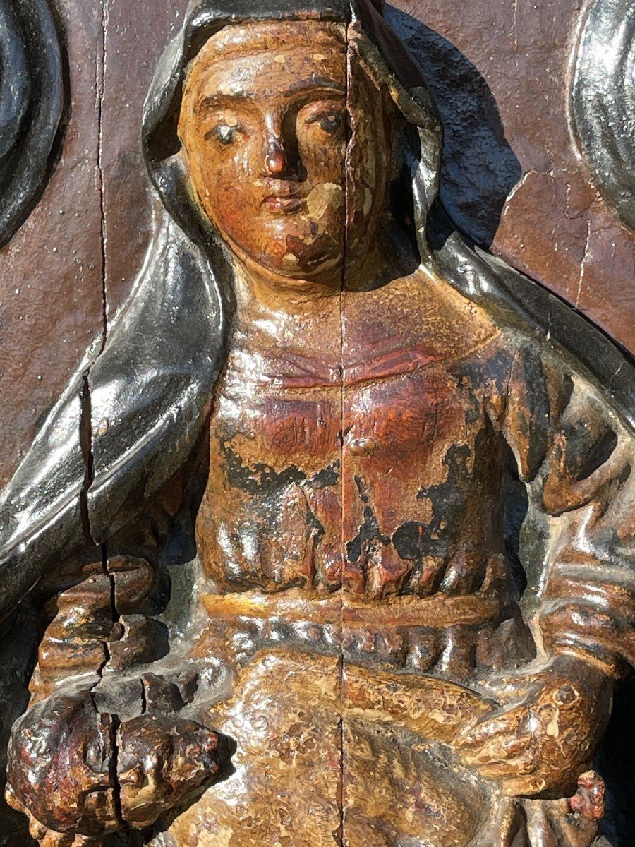 Vierge De Piété Renaissance 16ème-photo-5