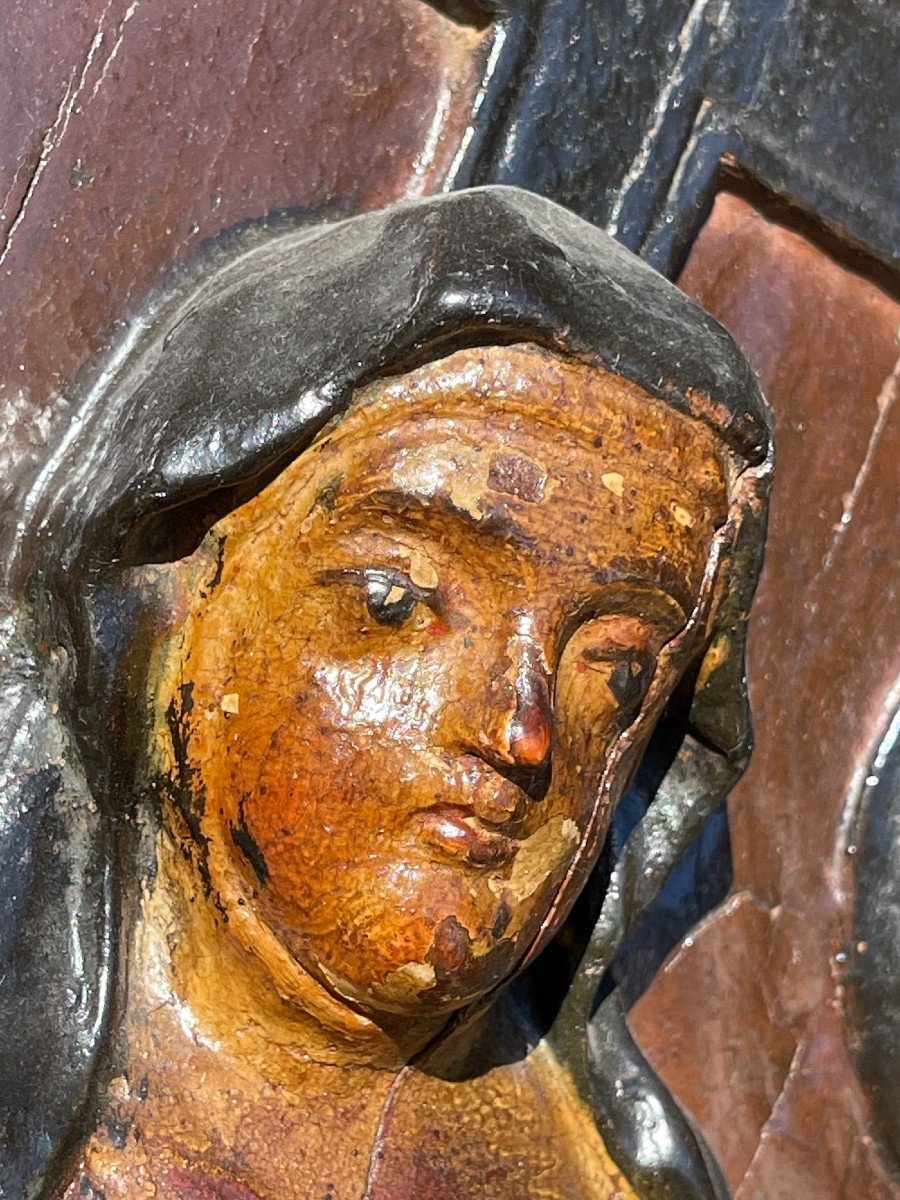 Vierge De Piété Renaissance 16ème-photo-6