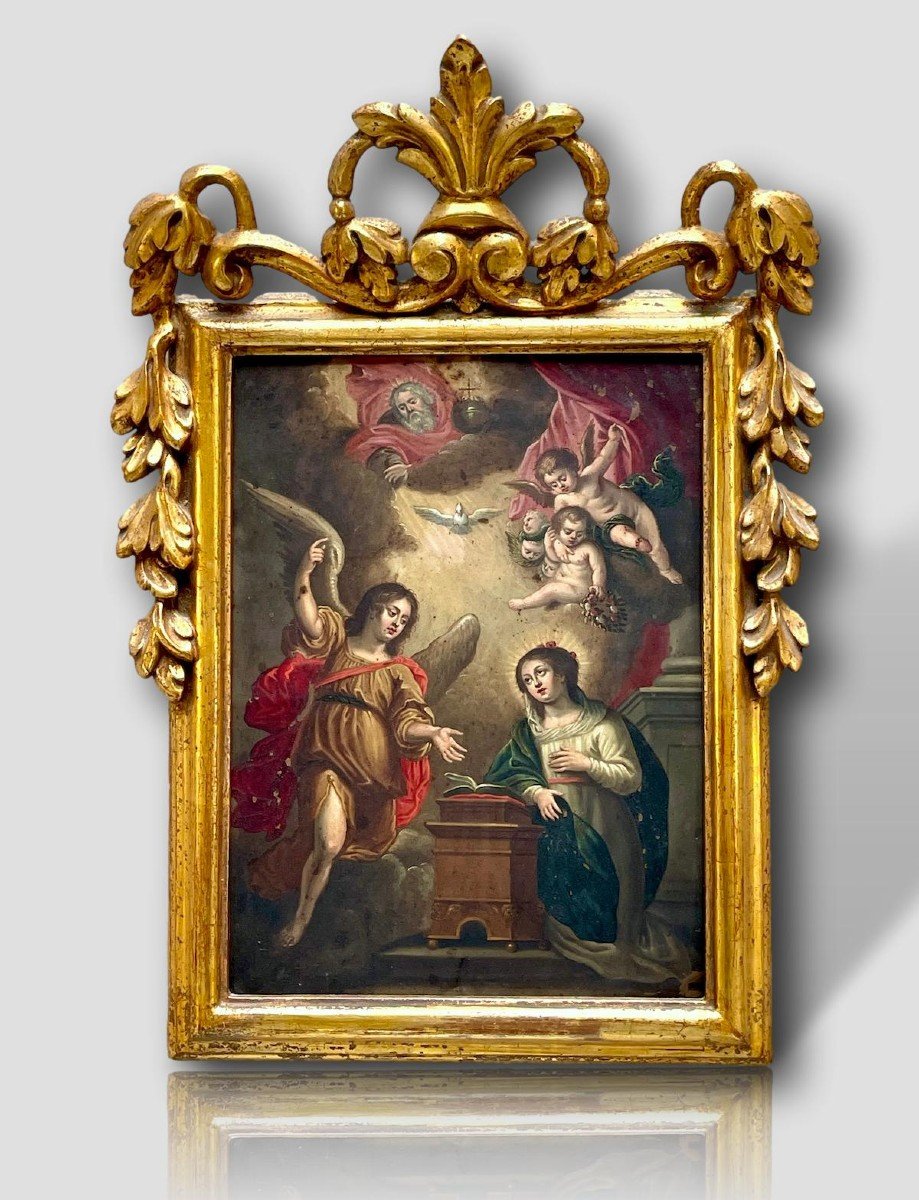 Italian School 17th The Annunciation