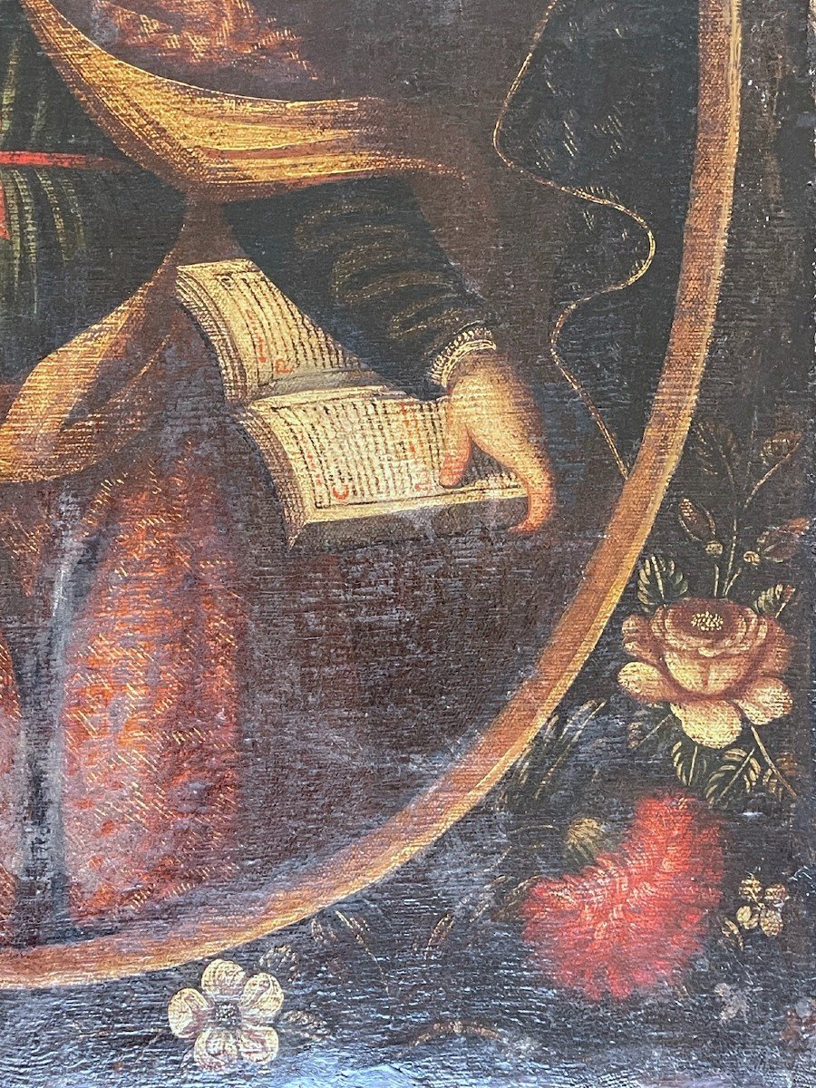 Saint Jacques - Hispano-flemish School - 16th Century-photo-2