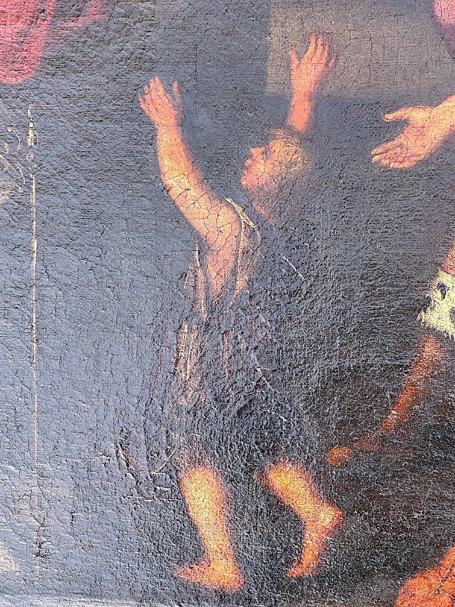 Le Christ Devant Les Juges" - Entourage De Vittore Carpaccio (1465-1526)-photo-5