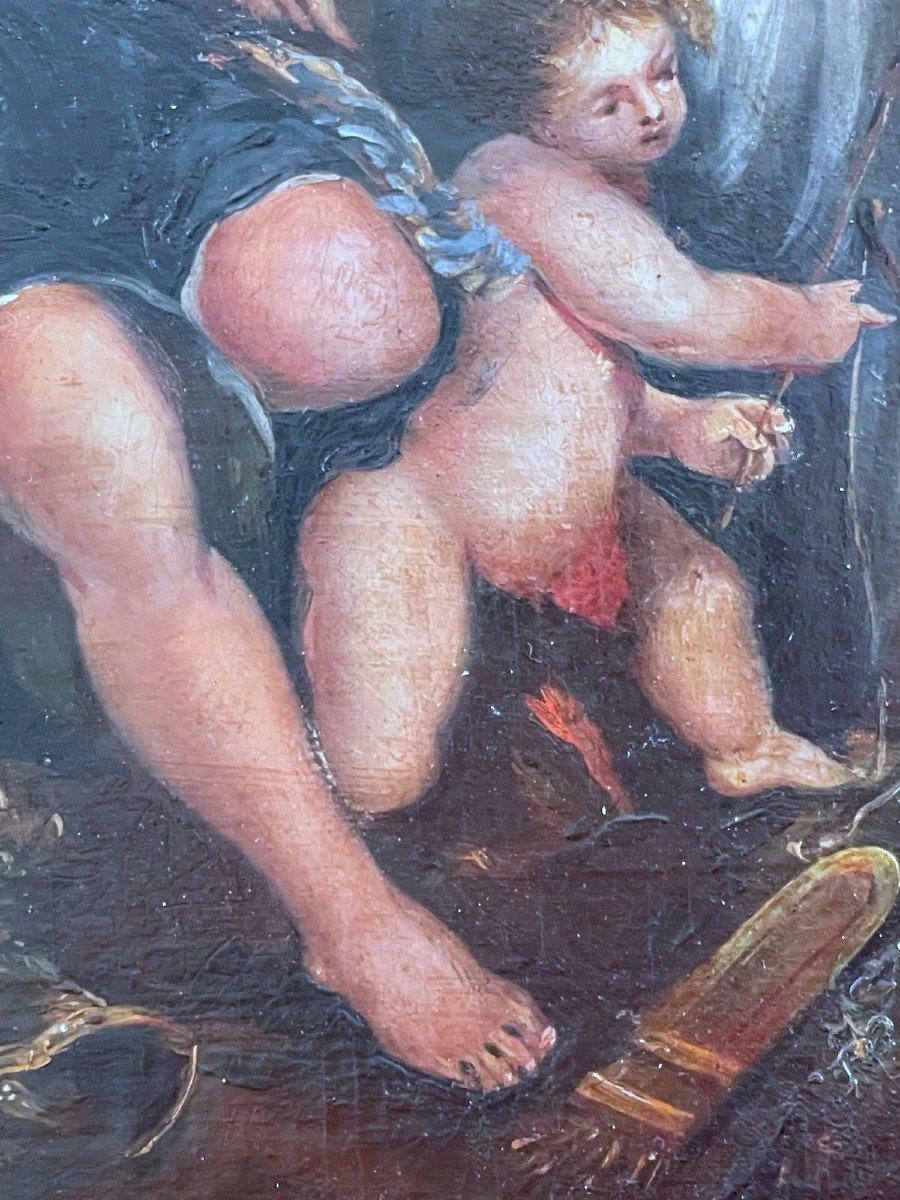 17th Century French School - The Judgment Of Paris-photo-5