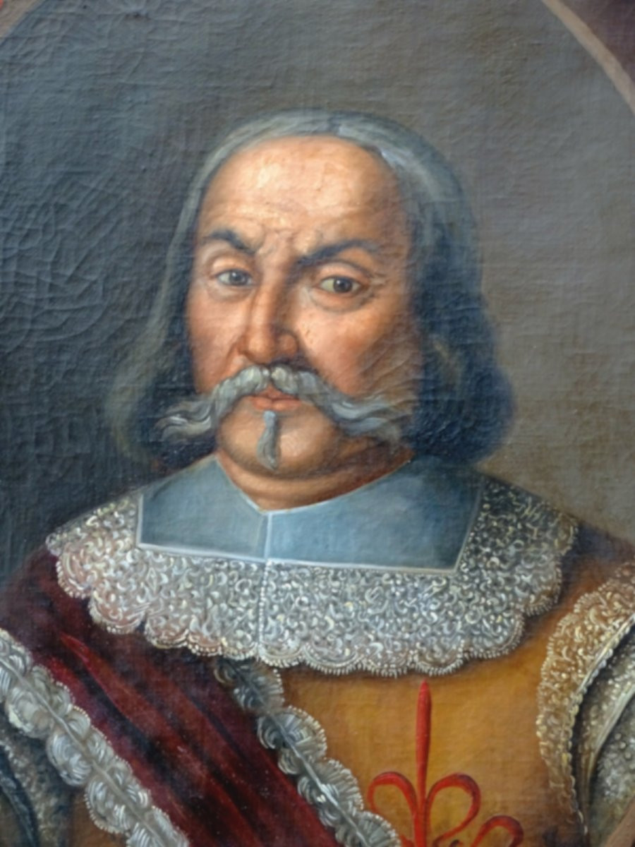 Portrait De Don Pedro De Santacruz Pachs, Togores Y Biniqués – Noblesse Espagnole – Hasbourg-photo-3