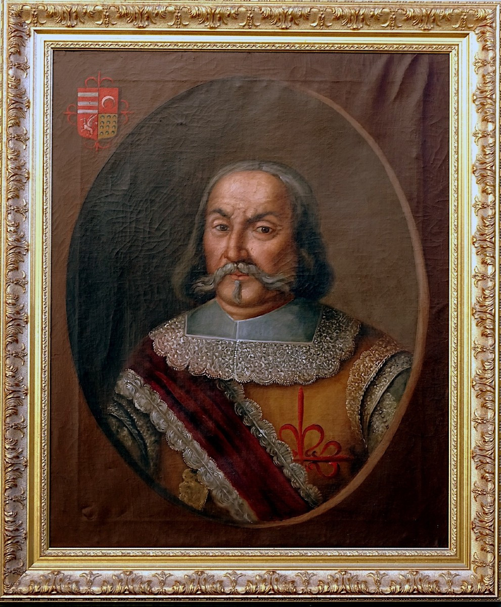 Portrait De Don Pedro De Santacruz Pachs, Togores Y Biniqués – Noblesse Espagnole – Hasbourg