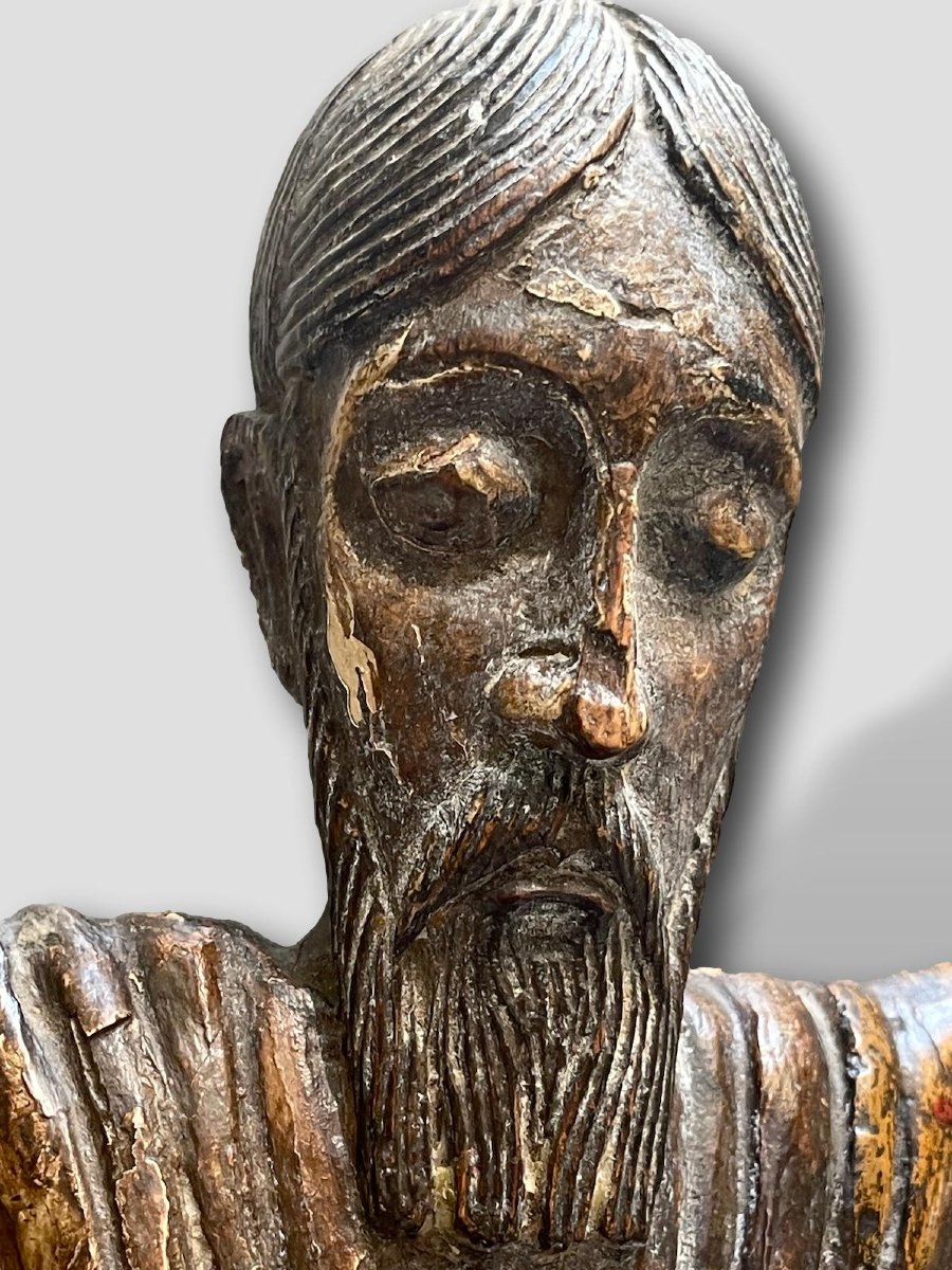 Roman Christ -  Spain, 12th Century-photo-1