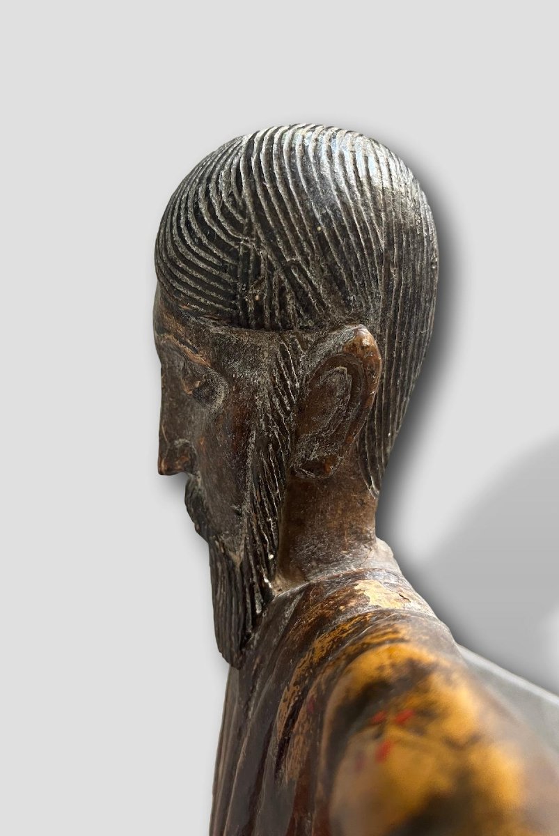 Roman Christ -  Spain, 12th Century-photo-2