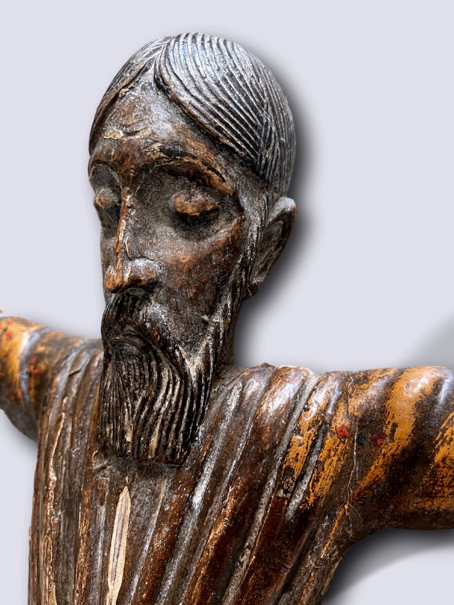 Roman Christ -  Spain, 12th Century