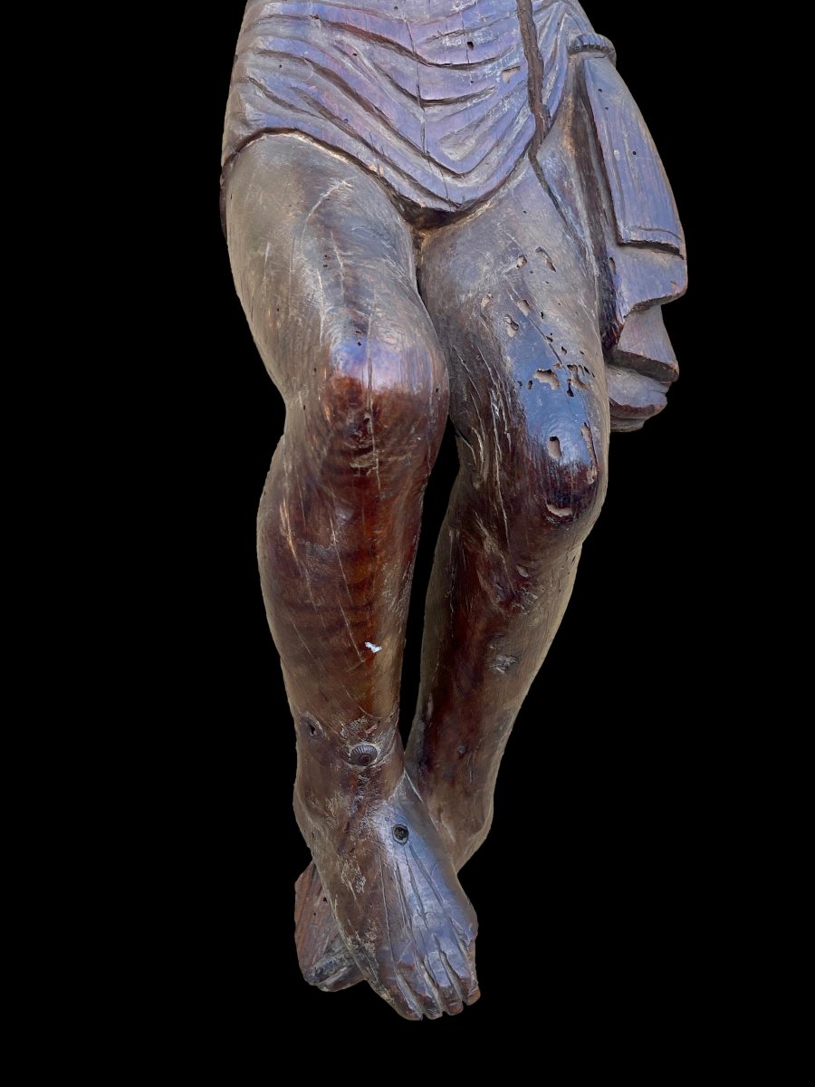 Large Sorrowful Christ – 14th Century – Gothic -photo-2