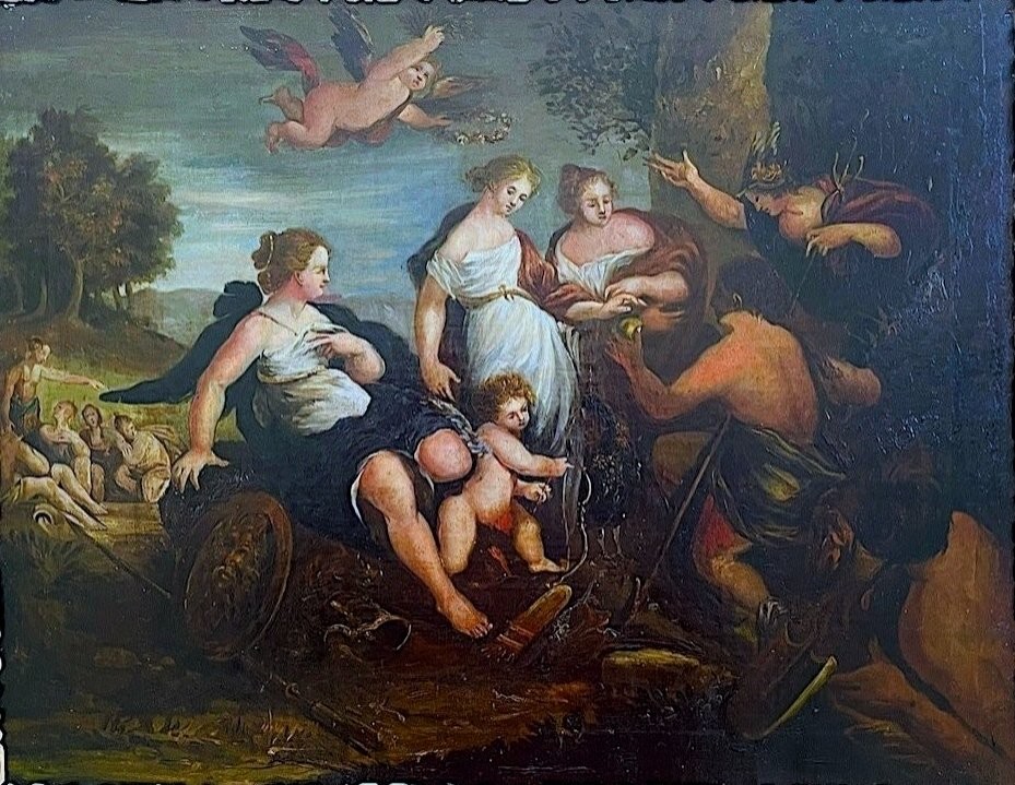 Le Jugement De Pâris – Ecole Française Du XVIIe Siècle