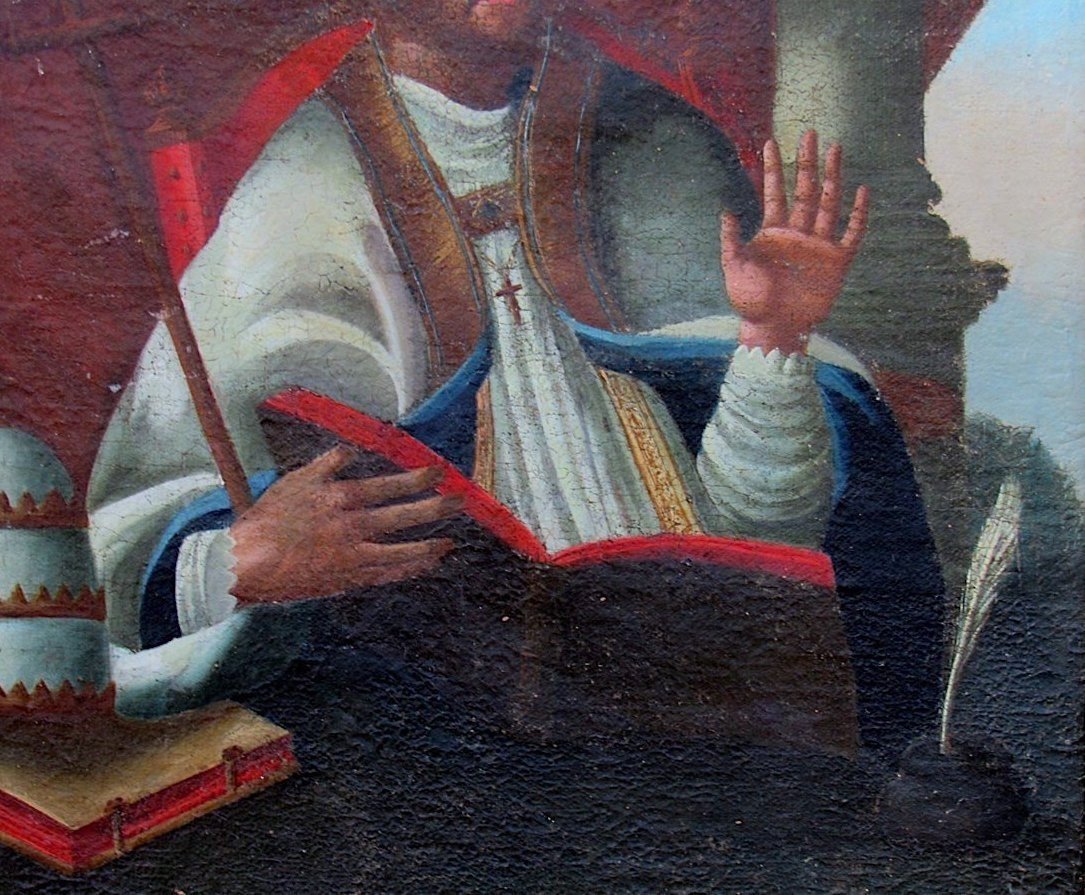Saint Grégoire le Grand, pape et docteur de l'Église-photo-3