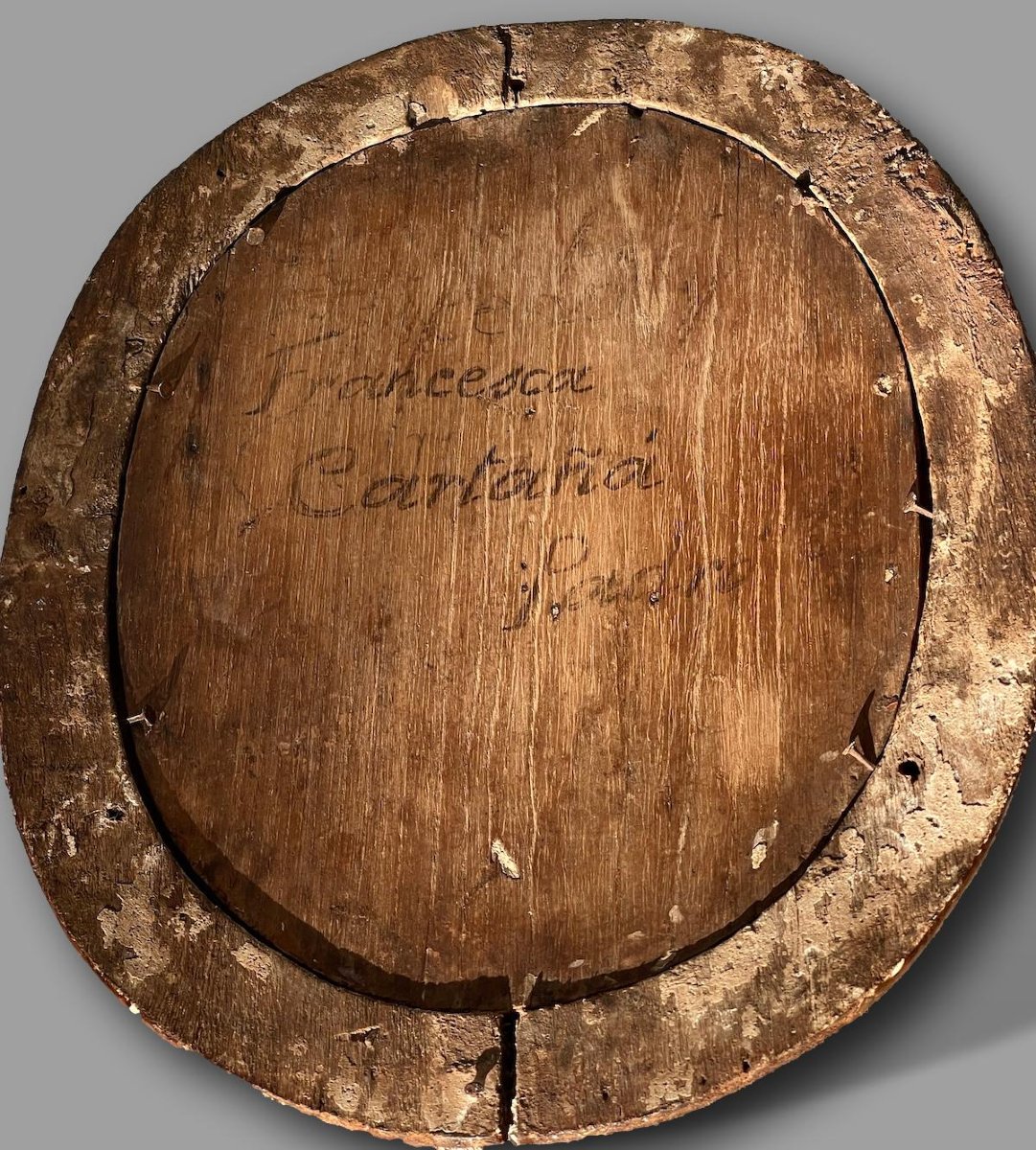 Vierge à l’Enfant allaitant - Huile sur panneau – École italienne du XVIᵉ siècle-photo-1