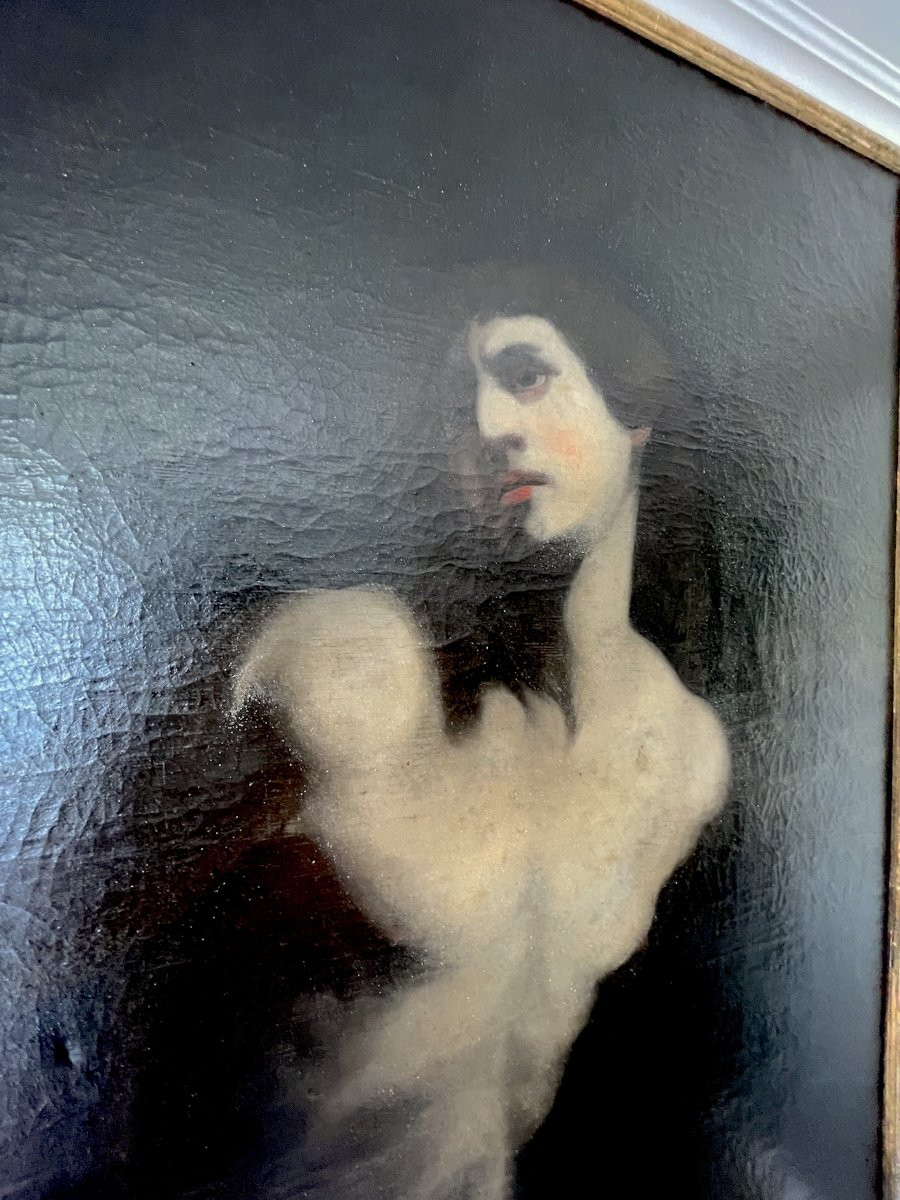 Saint Sebastian – Italian School, Late 16th Century-photo-3