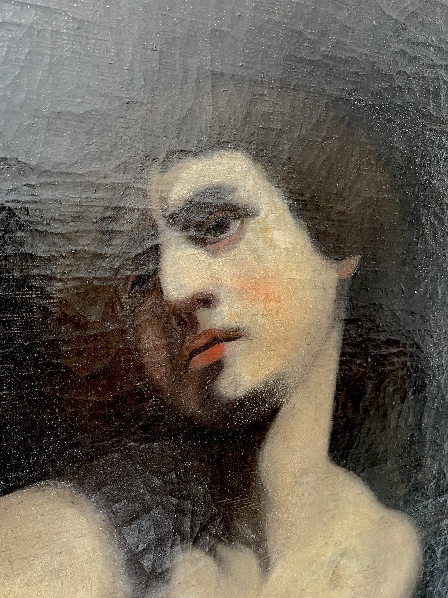 Saint Sebastian – Italian School, Late 16th Century-photo-5